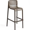 NARDI outdoor Garten Barhocker Doga Stool Tabacco 100 | Garten Barstuhle