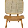 mutoni sweet home Stuhl Sessel Rattan Teak Natur | Holzstuhle