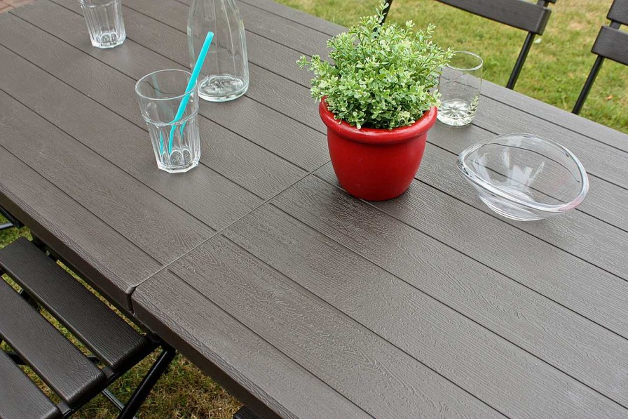 mutoni pleasure Garten Klappstuhl Tabora Braun | Klappstuhle