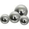 mutoni pleasure Dekokugel Valor Edelstahl Silber (4-Er Set) | Gartendeko