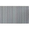 KARE Design Outdoor Teppich Zigzag Blau 160X230 | Outdoorteppiche