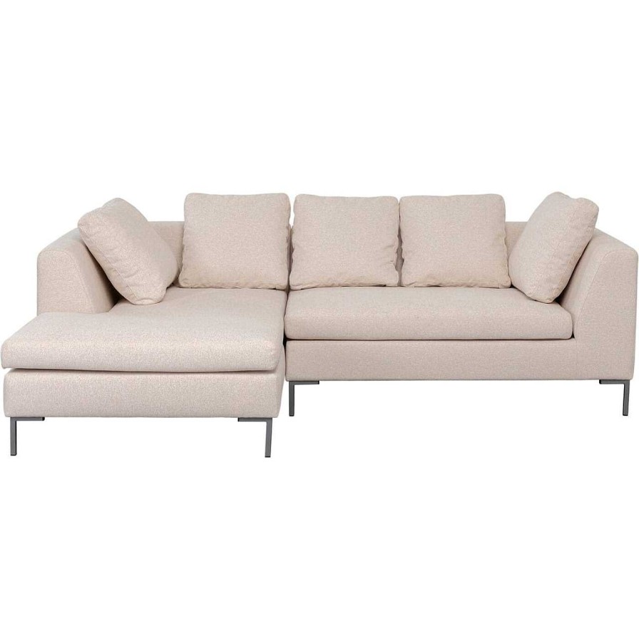 KARE Design Ecksofa Gianni Xs Creme Links | Ecksofas