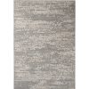 mutoni lifestyle Teppich Silva Hellblau Creme 160X230 | Kurzflorteppiche