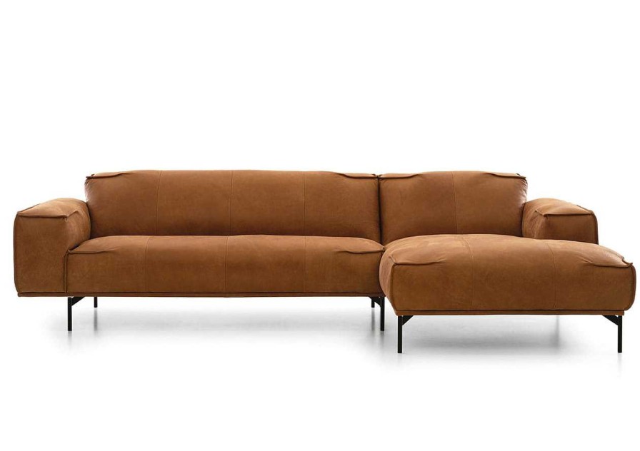 mutoni original Ecksofa Walker Walnut (S-Africa) 278X160 | Ecksofas