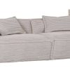 mutoni prime Megasofa Nebraska Weiss | Bigsofas