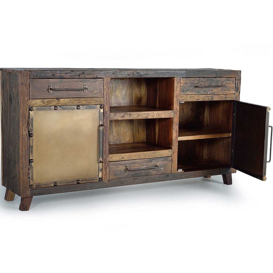 mutoni inspiration Sideboard Acaba Recyceltes Holz 180X90 | Sideboards