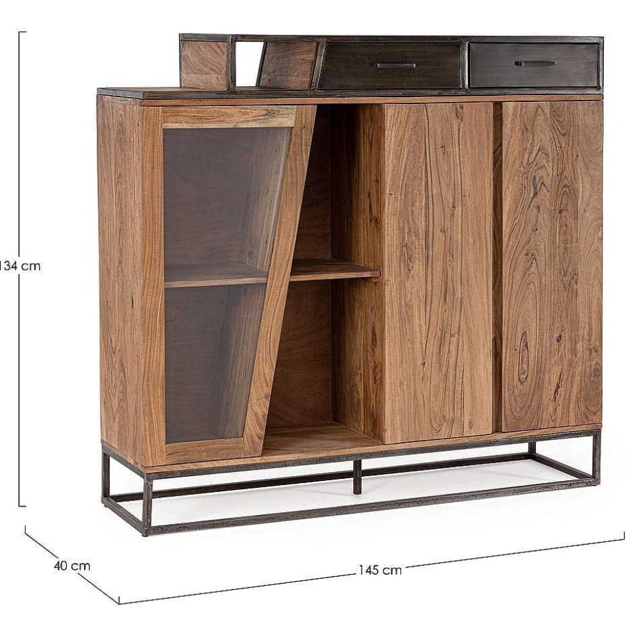 mutoni lifestyle Highboard Janak 145X40X134 | Highboards