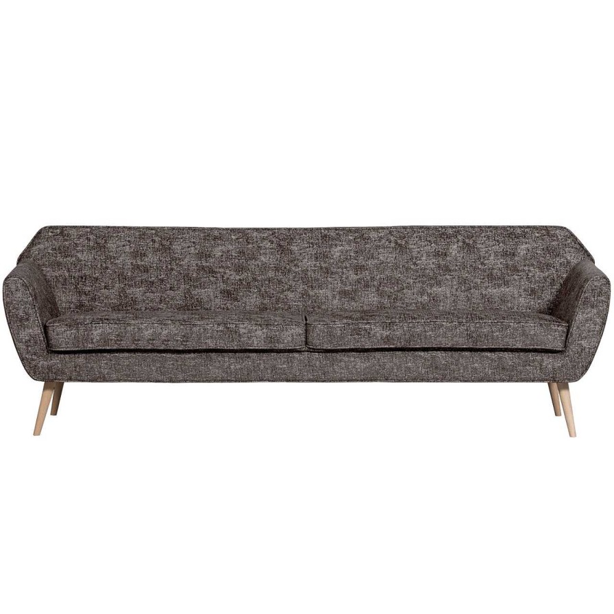 mutoni living Sofa Rocco Xl Graphite Melange 230 | Sofas