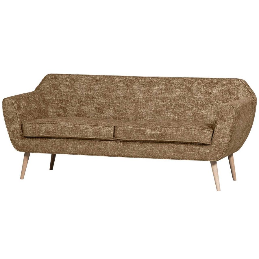 mutoni living Sofa Rocco Caramel Melange 187 | Sofas