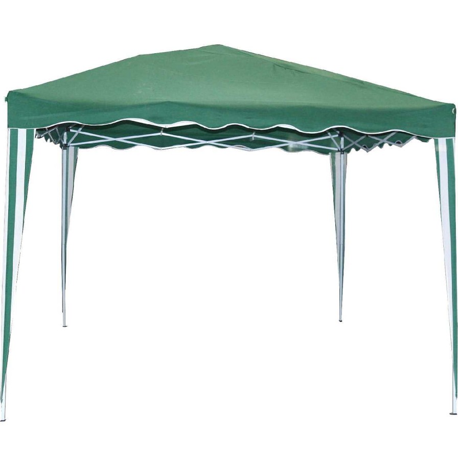 mutoni pleasure Gartenpavillon Mekong Grun 295X295 | Pavillons Und Gartenzelte