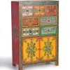 mutoni inspiration Hochkommode Marita Mango Multicolor 80X122 | Highboards