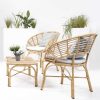 mutoni ethnic Garten Sitzgruppe Coconut 4-Tlg | Gartenlounge