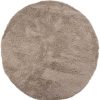 By-Boo Teppich Fez Taupe 220 | Hochflorteppiche