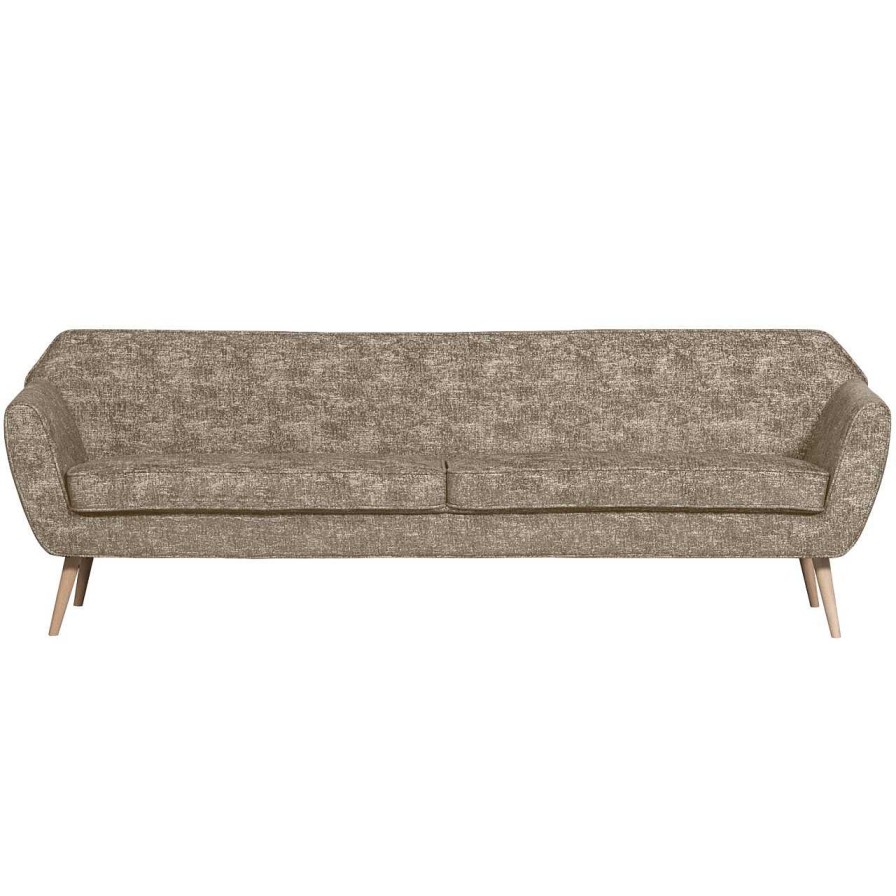 mutoni living Sofa Rocco Xl Natur Melange 230 | Sofas