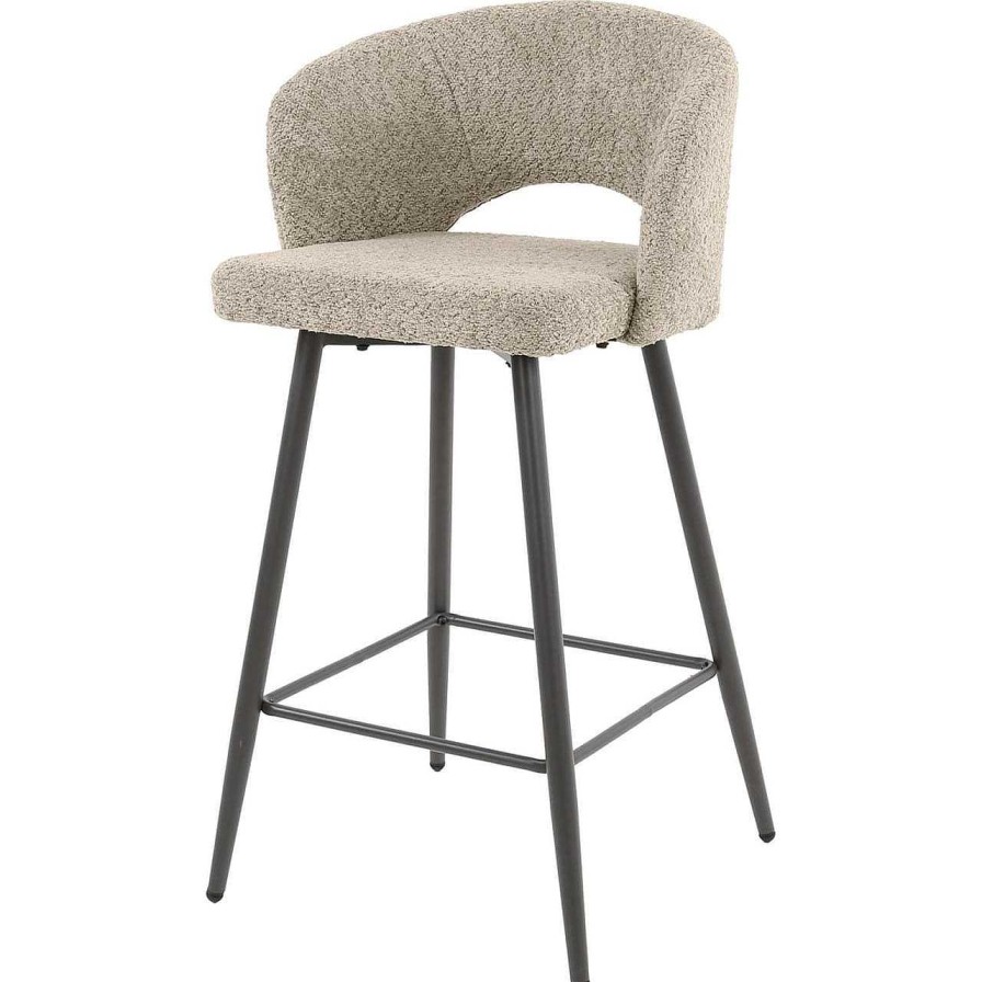 mutoni industrial Barstuhl Boucle Salon Sand | Barhocker & Barstuhle