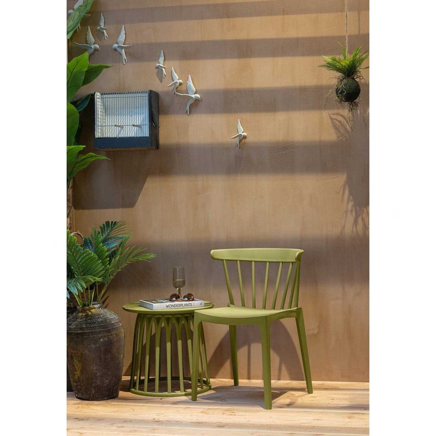 mutoni living Beistelltisch Boy Matcha | Garten Couchtische Und Beistelltische