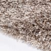 By-Boo Teppich Dolce Rund Beige | Hochflorteppiche