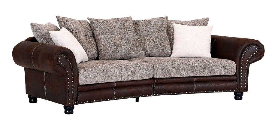 mutoni prime Megasofa Tarino Braun | Bigsofas