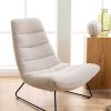 mutoni scandi Loungesessel Wilford Beige | Loungesessel