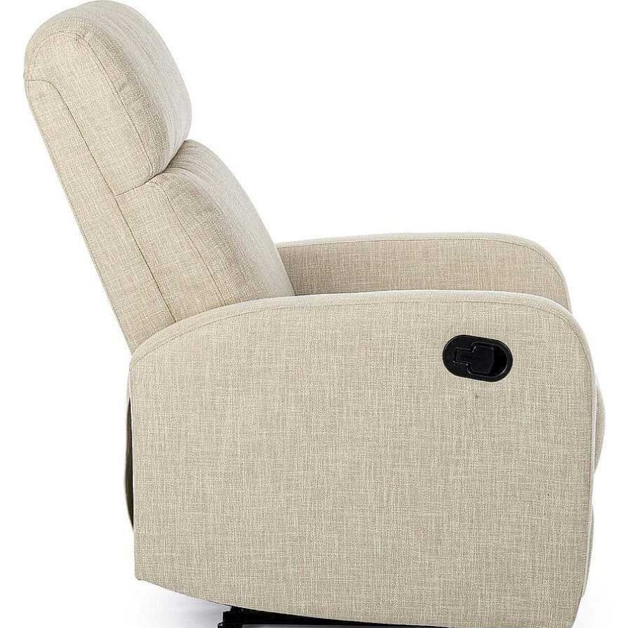 mutoni lifestyle Relaxsessel Iris Beige | Relaxsessel