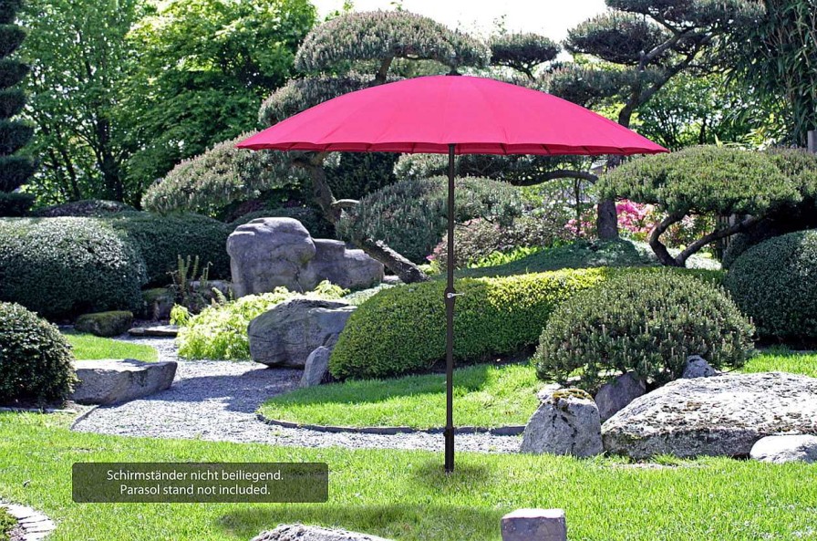 mutoni pleasure Sonnenschirm Zalindra Pink 255X255 | Stockschirme