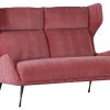 mutoni prime Sofa Arinn 2-Sitzer Rosa | Stoffsofas