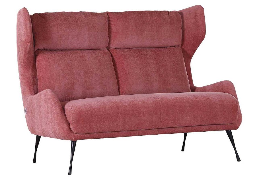 mutoni prime Sofa Arinn 2-Sitzer Rosa | Stoffsofas