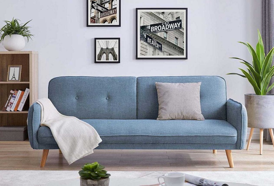 mutoni casual Sofa Rilvanta Blau 188 | Bettsofas