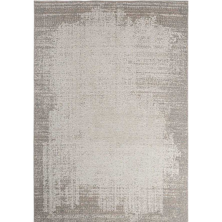 mutoni lifestyle Teppich Silva Blau Grau 160X230 | Kurzflorteppiche