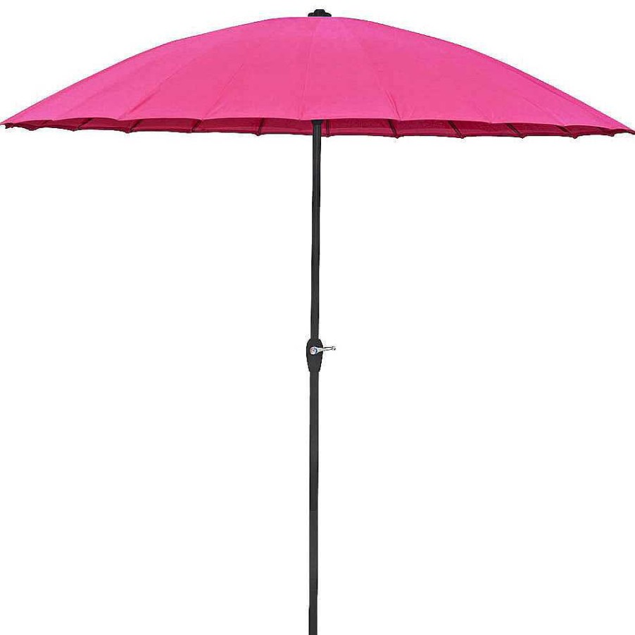 mutoni pleasure Sonnenschirm Zalindra Pink 255X255 | Stockschirme