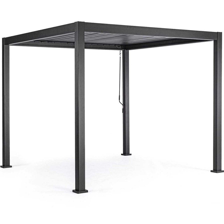 mutoni lifestyle Pergola Pacific 300X300 Anthrazit | Pavillons Und Gartenzelte