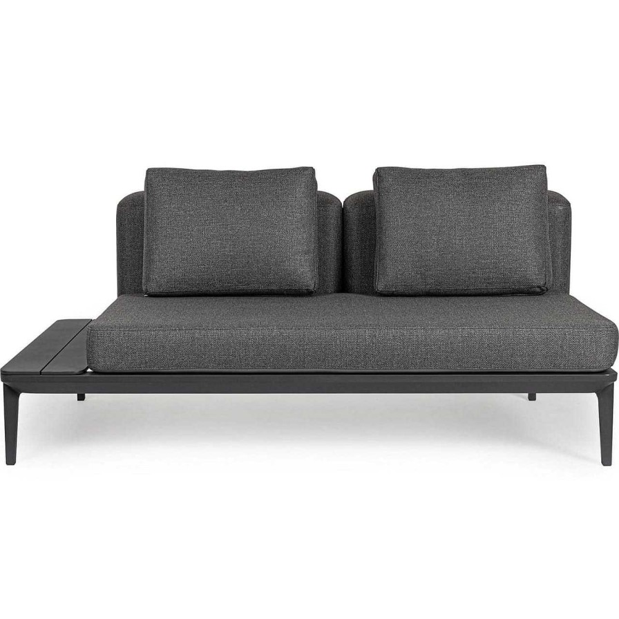 mutoni lifestyle Gartensofa Matrix Anthrazit | Gartensofas