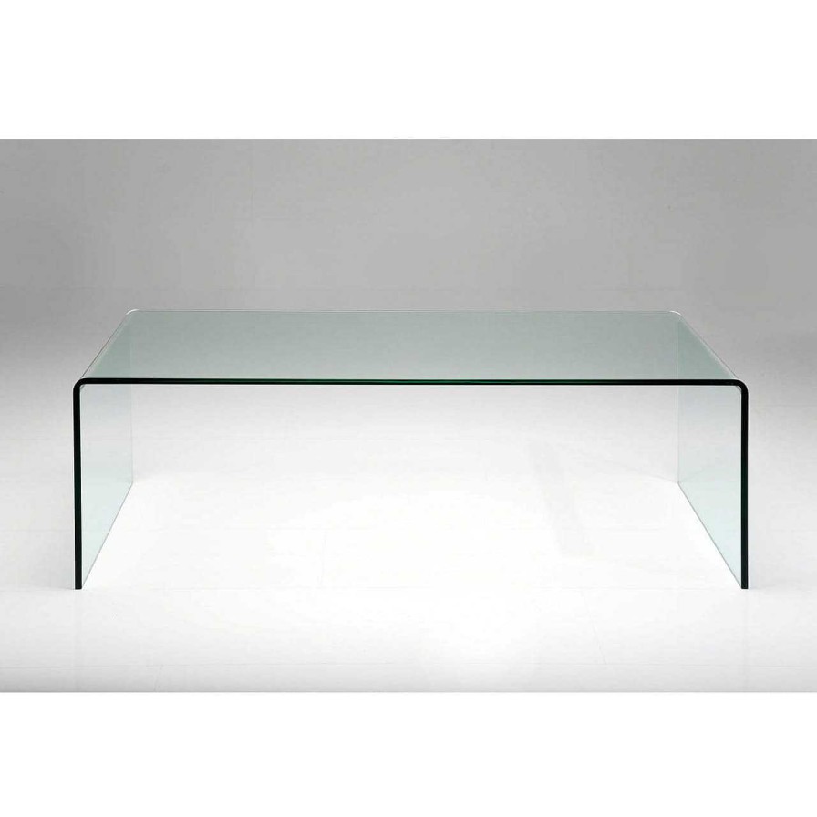 KARE Design Clear Club Couchtisch Basic 120X40Cm | Couchtische