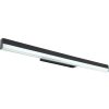 mutoni light Wandleuchte Sallo Metall Schwarz Matt Led 60 | Led-Wandleuchten