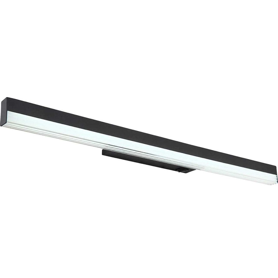 mutoni light Wandleuchte Sallo Metall Schwarz Matt Led 60 | Led-Wandleuchten