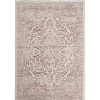 mutoni lifestyle Teppich Nora Rot Creme 160X230 | Kurzflorteppiche